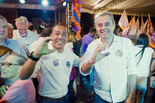 Todos os prefeitos do Solidariedade, de Marília Arraes, estão fechados com Danilo