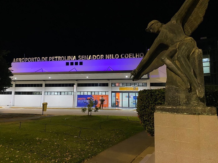 Aeroporto de Petrolina está entre os mais pontuais do mundo