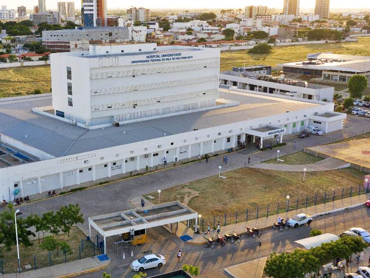 HU-Univasf permitirá revezamento durante visitas a pacientes internados