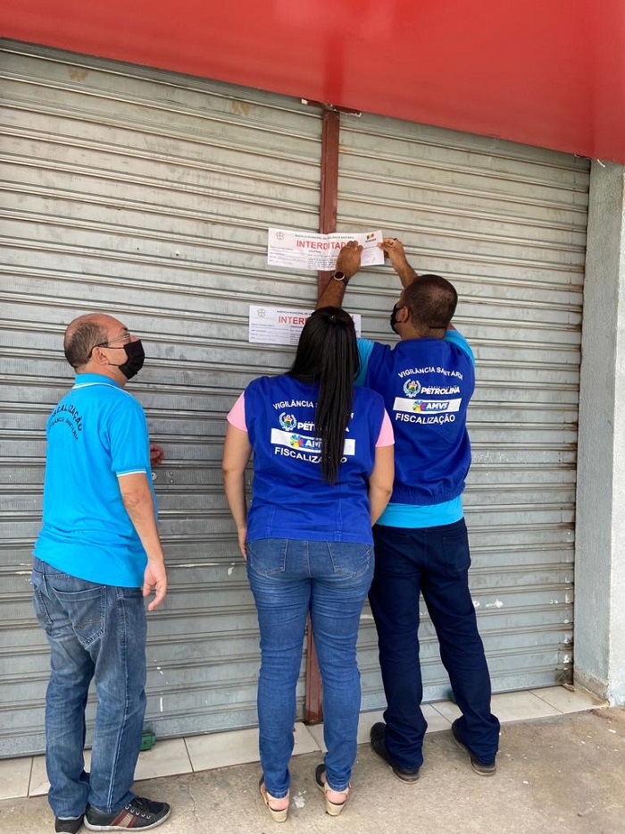 Com atuação em diversos segmentos, Vigilância Sanitária de Petrolina assegura qualidade dos serviços na cidade