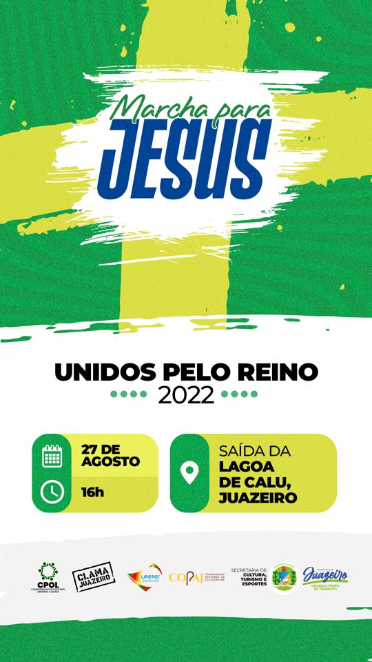Marcha para Jesus pretende reunir mais de 20 mil fiéis em Juazeiro