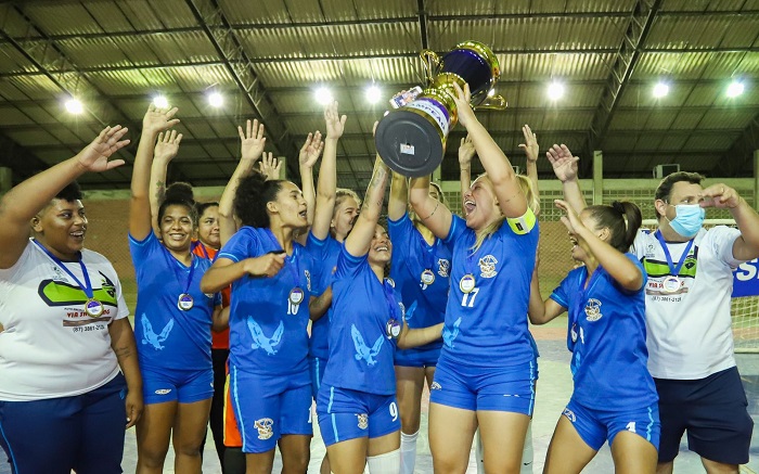 1ª Copa de Futsal Feminino de Petrolina é encerrada com alto nível técnico