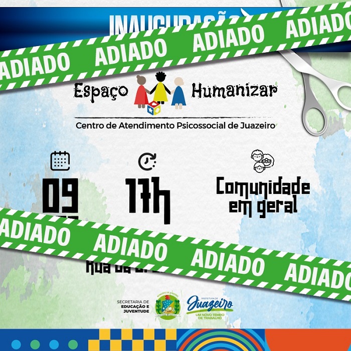 Adiada inauguração do ‘Espaço Humanizar’ em Juazeiro