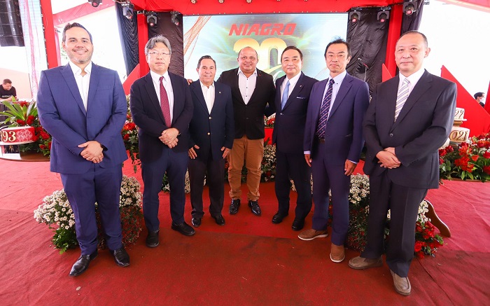 Representantes da Prefeitura de Petrolina participam da comemoração dos 30 anos da Niagro