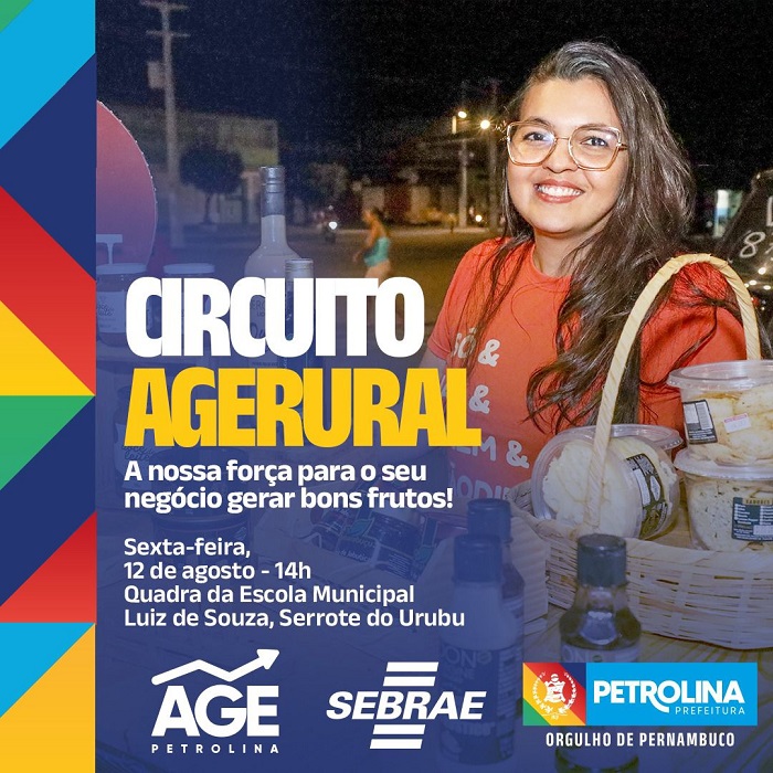 Serrote do Urubu receberá 1ª edição do Circuito AGERural