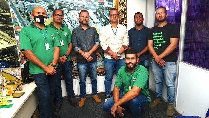 Representante da Prefeitura de Juazeiro visita Ceasa de Aracaju e troca experiências sobre gestão