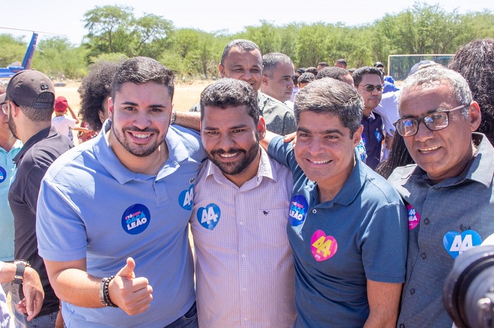 Jordávio Ramos participa de carreata de ACM Neto em Macururé e recebe o apoio de vereadores da cidade