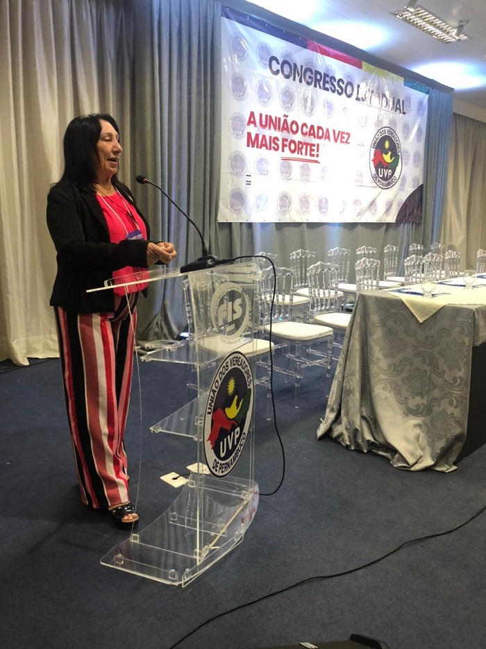 Vereadora Edneuza Lafaiete está participando do Congresso da UVP em Serra Talhada
