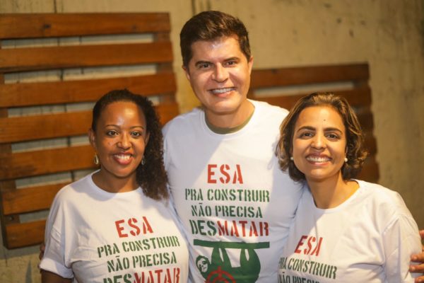 Candidata ao senado pelo Psol defende o Ecossocialismo em Pernambuco