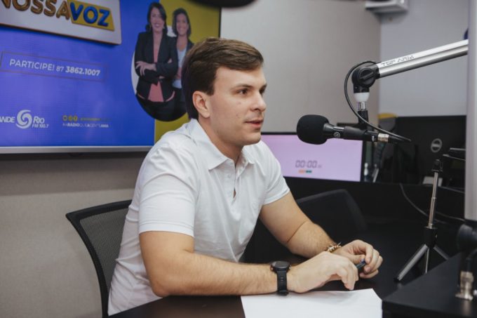 “Nosso plano de governo tem propostas para resgatar a dignidade do povo pernambucano”, diz Miguel Coelho