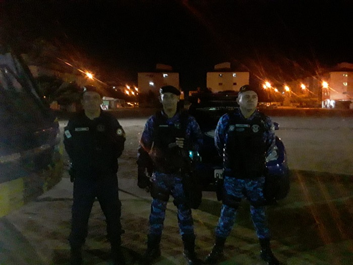 Operação da Guarda Municipal de Juazeiro reforça tranquilidade no Residencial São Francisco