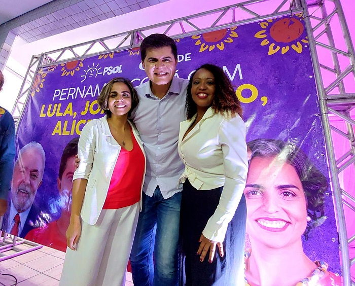 Psol vai para rua em apoio a Lula no primeiro dia de campanha oficial