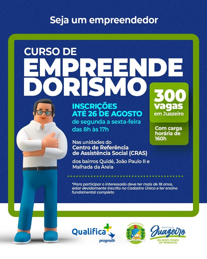 UFRPE abre inscrições para formação de novas turmas para curso gratuito de empreendedorismo em Juazeiro