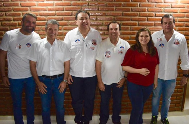 Marilia Arraes recebe apoio do deputado estadual Rogério Leão