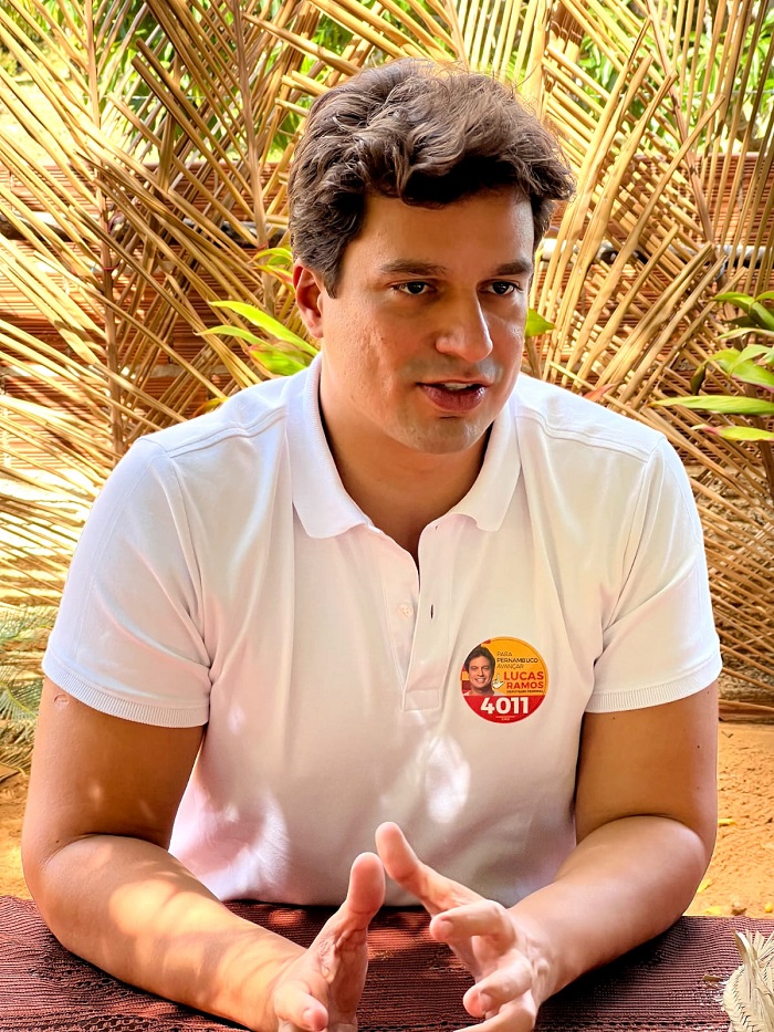 “Lagoa Grande (PE), não precisa importar candidatos de fora. A cidade tem representantes”, dispara Lucas Ramos