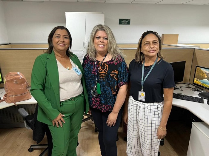 Secretária de Educação de Juazeiro cumpre agenda no FNDE para resolver demandas da alimentação escolar pendentes de antigas gestões