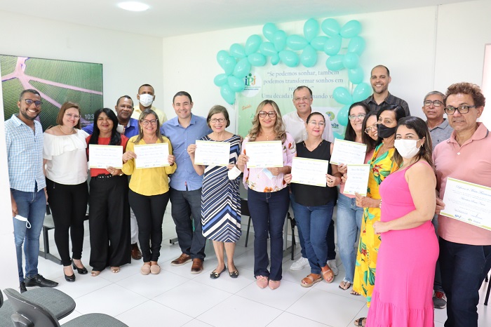 Valorização: Em cerimônia, IPJ certifica novos servidores aposentados da Prefeitura de Juazeiro