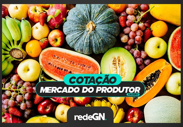 Confira a cotação dos hortifrutigranjeiros comercializados no Mercado do Produtor de Juazeiro nesta quarta-feira