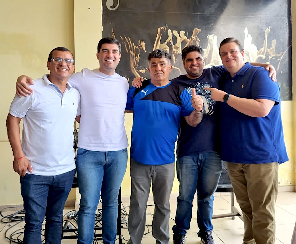 Kaio Maniçoba conquista apoio importante no Agreste