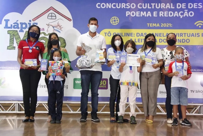 Projeto ‘Lápis na Mão’ da TV São Francisco entra na nona edição e está com inscrições abertas