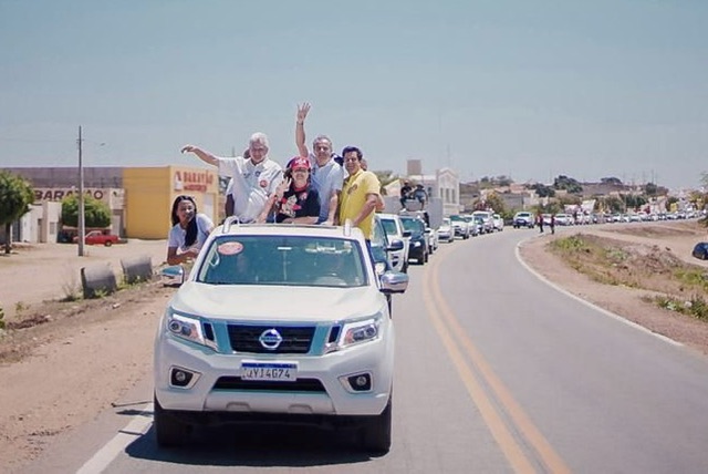 Lagoa Grande abre as portas do São Francisco para a virada de Danilo, diz assessoria
