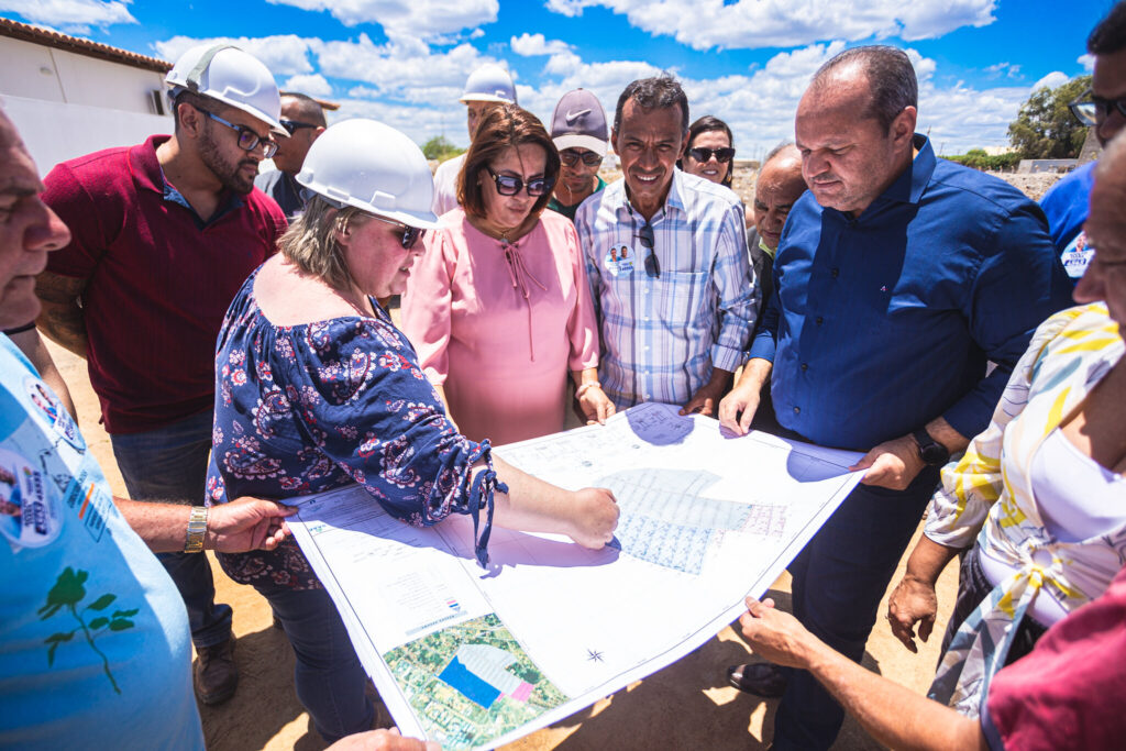 Compromisso com as pessoas: Prefeitura de Juazeiro inicia obra de saneamento no Antônio Guilhermino e comunidade celebra