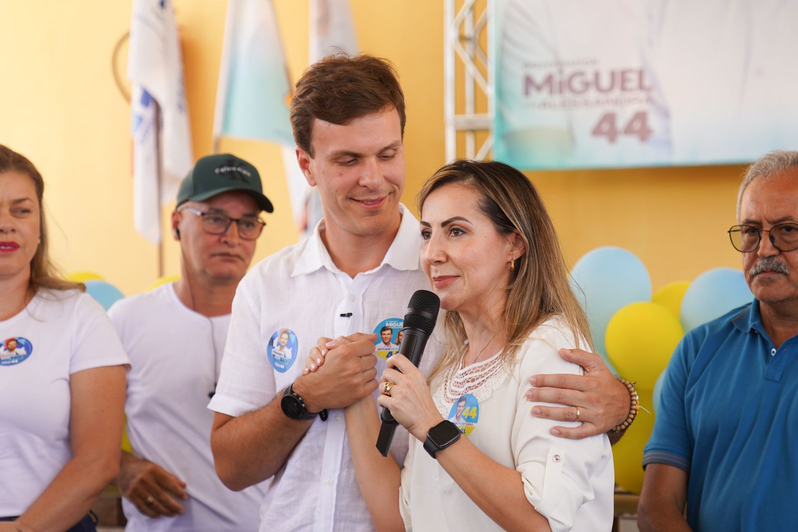 Miguel recebe apoio da vice-prefeita de Ouricuri e une oposição em Santa Cruz