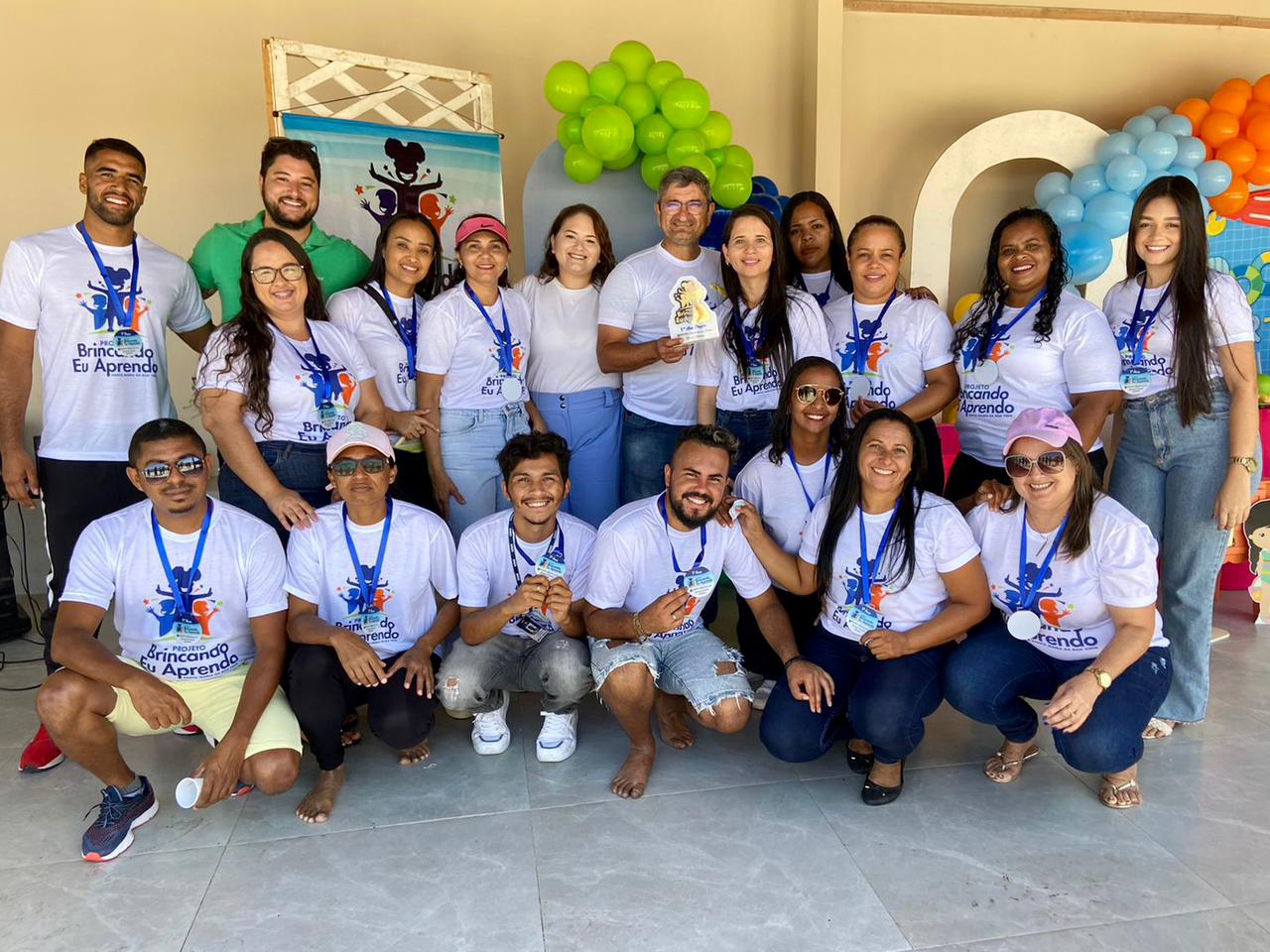 Santa Maria da Boa Vista: Programa ‘Brincando Eu Aprendo’ completa 1 ano e o prefeito George Duarte comemora