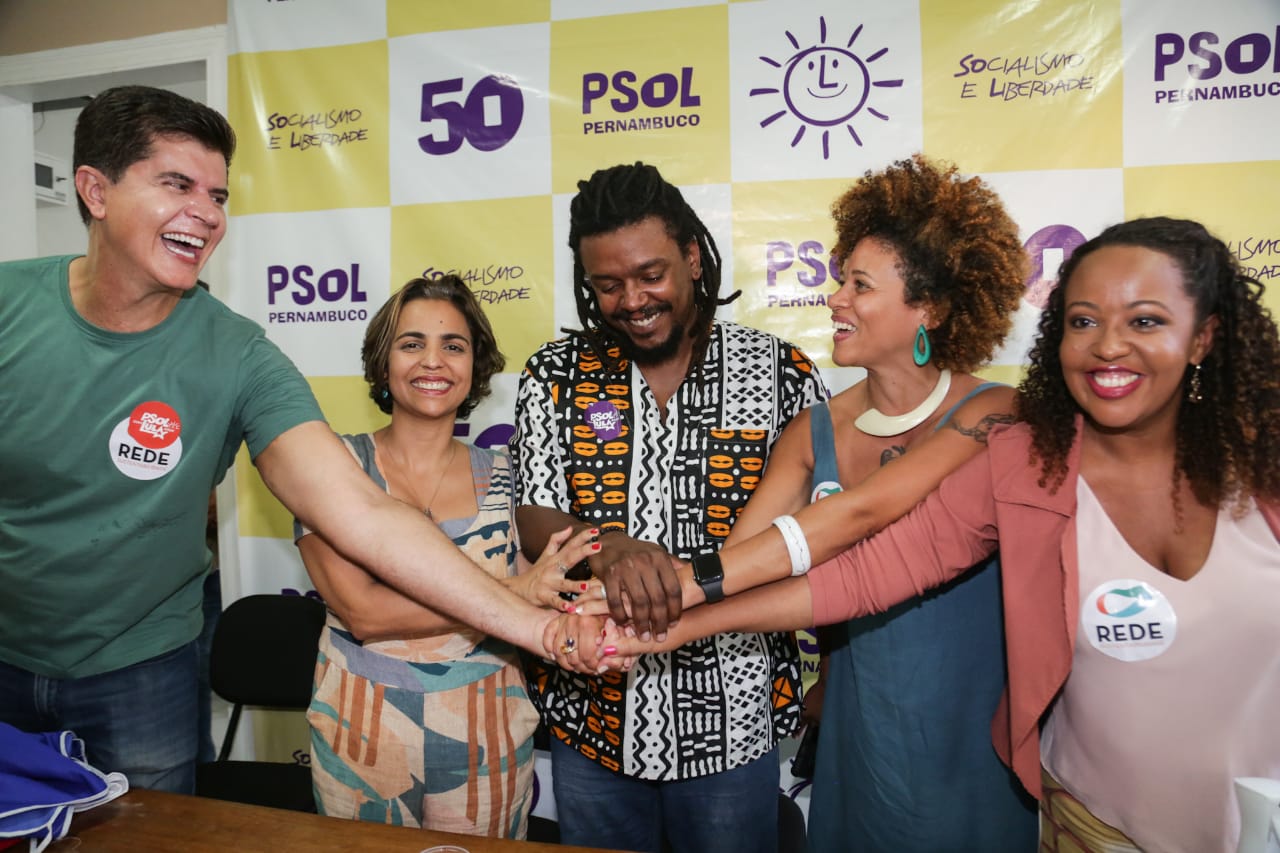 Direção do PSOL-PE viaja Pernambuco para fortalecer candidaturas psolistas e a campanha de Lula presidente na reta final de campanha