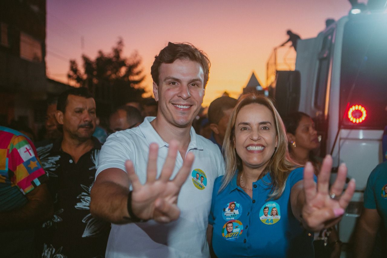 Em segundo lugar, Miguel cresce em mais uma pesquisa e comemora arrancada: “vamos para o segundo turno”