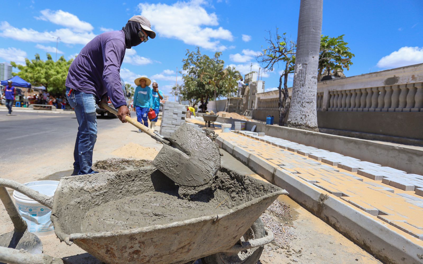 Reforma do Cemitério Campo das Flores já se aproxima da reta final em Petrolina