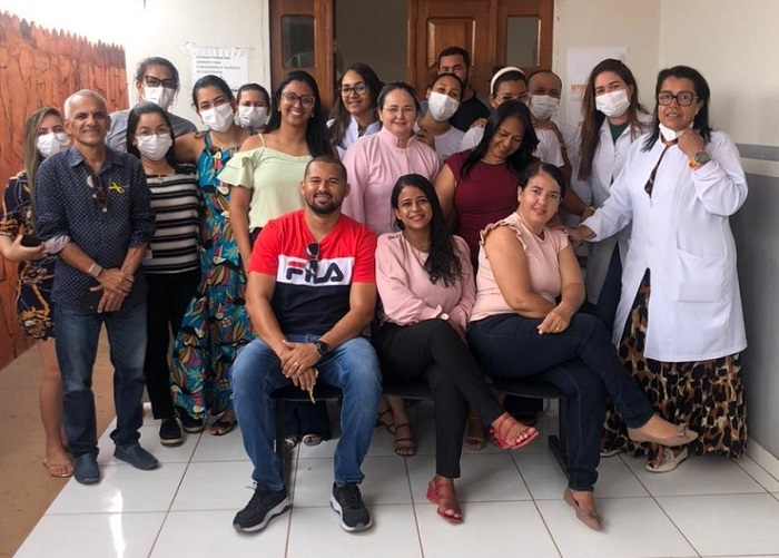 Setembro Amarelo: Em Sento-Sé Prefeitura encerra ações alusivas a campanha com palestra em sala de espera sobre saúde mental