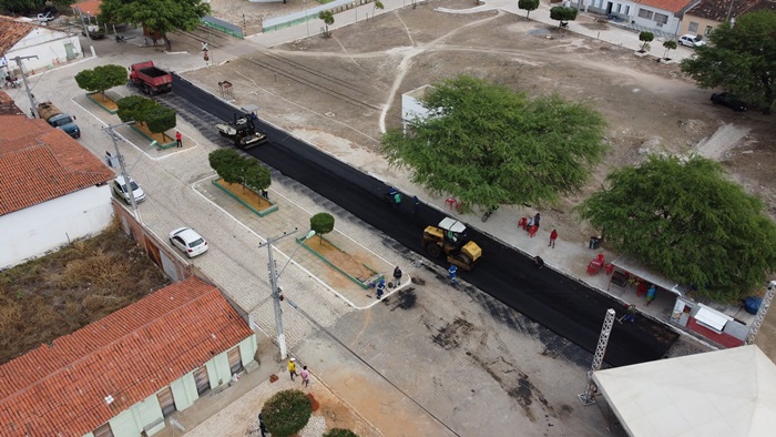 Mobilidade: Interior de Juazeiro é priorizado pela prefeitura com investimentos em asfalto e requalificação de estradas vicinais