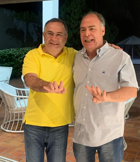 Em Arcoverde, FBC participa de comício ao lado de Zeca Cavalcanti