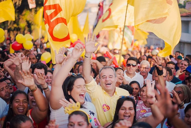 Danilo, 45 dias de campanha e uma trajetória de garra e otimismo: “Sou da luta”