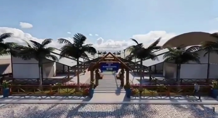 Prefeito Wilker Torres anuncia licitação da Praça de Alimentação