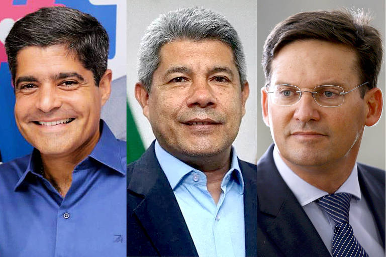 Real Time Big Data: Na Bahia, ACM Neto tem 49%, e Jerônimo Rodrigues, 25% das intenções de voto