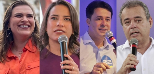 Pesquisa RealTime em Pernambuco: Marília tem 36%; Ferreira e Raquel, 15%; Cabral, 12%
