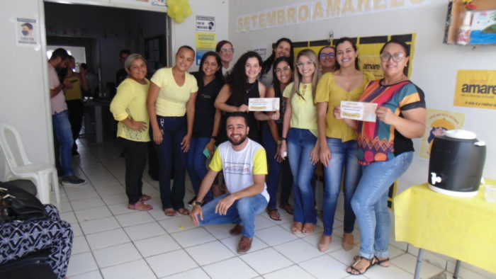 Secretaria de Saúde de Lagoa Grande(PE), intensifica campanha do Setembro Amarelo