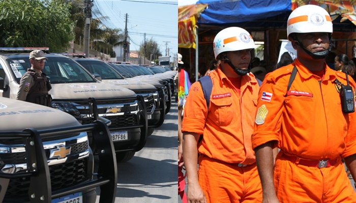 Estado publica Edital de inscrição para 2.500 vagas de soldado da PM e Bombeiros