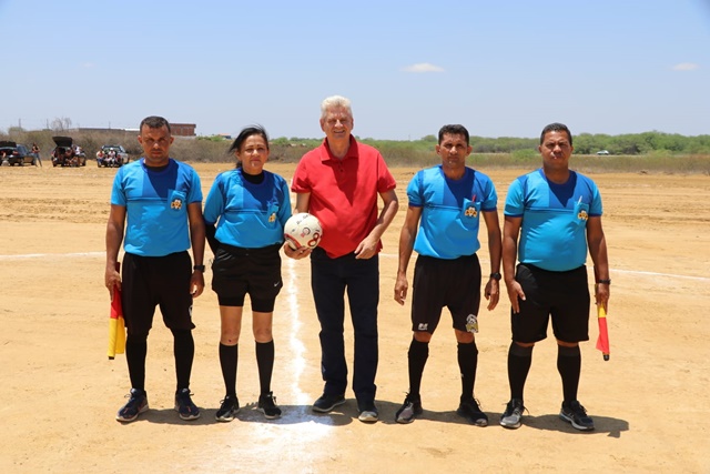 Prefeitura de Lagoa Grande investe no esporte e movimenta final de semana com o torneio inaugural do Campeonato Municipal de Futebol