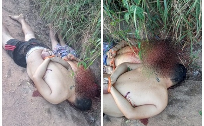 Irmãos são encontrados executados