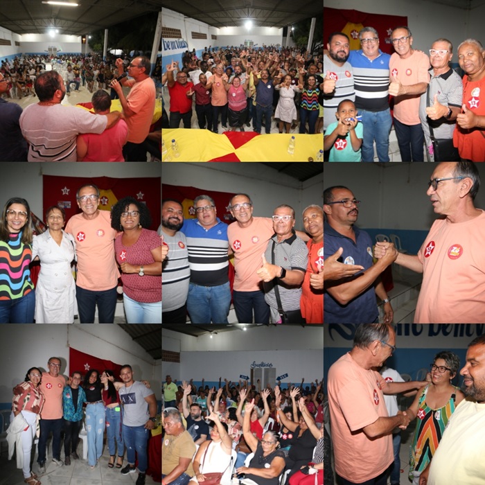 Em mais uma grande plenária com presença de militância, vereadores, prefeito e lideranças políticas, Sobradinho reafirma apoio à renovação do mandato de Zó