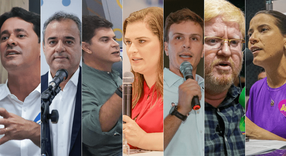 Ipec em Pernambuco, votos válidos: Marília, 38%; Raquel, 17%; Miguel, 17%; Danilo, 12%; Anderson, 12%