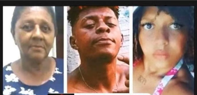 Noite de terror e uma família assassinada em bairro de Juazeiro, na Bahia, nesta sexta (10)