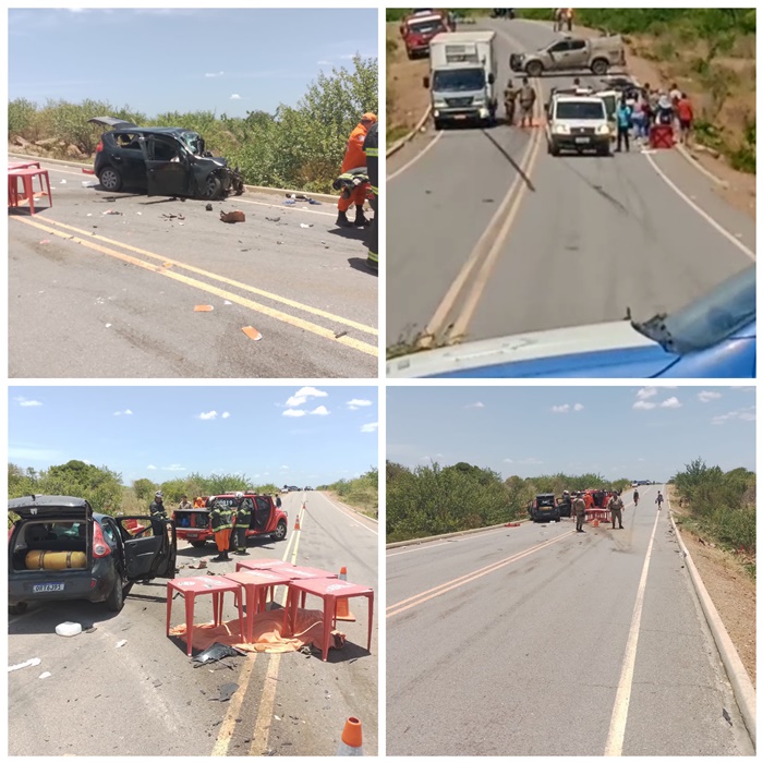 Acidente com vítimas fatais em Curaçá (BA)