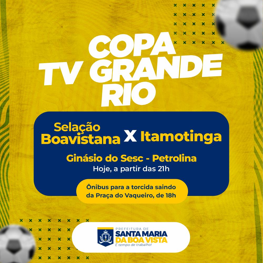 Seleção Boavistana estreia hoje (17) na Copa TV Grande Rio de Futsal