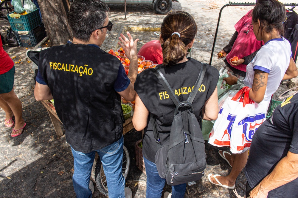 Juazeiro (BA): Prefeitura realiza operação de ordenamento na cidade
