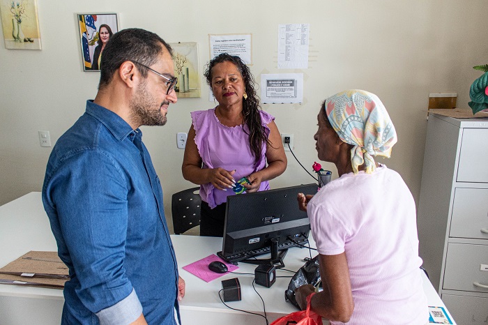 Unidades do Cras recebem visita de gestores da Prefeitura de Juazeiro