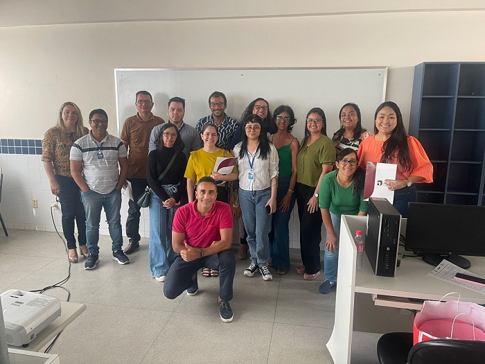 Profissionais da Prefeitura de Juazeiro participam de capacitação sobre sistema para o monitoramento das ações de atenção à saúde do trabalhador